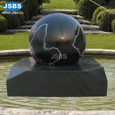 Black Ball Fountain, Black Ball Fountain